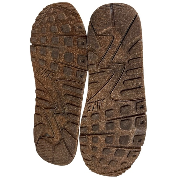 Nike Air Max 90 AM90 Sail Cork Sustainable Material Size 11 DS DD0384-100 - Picture 10 of 14